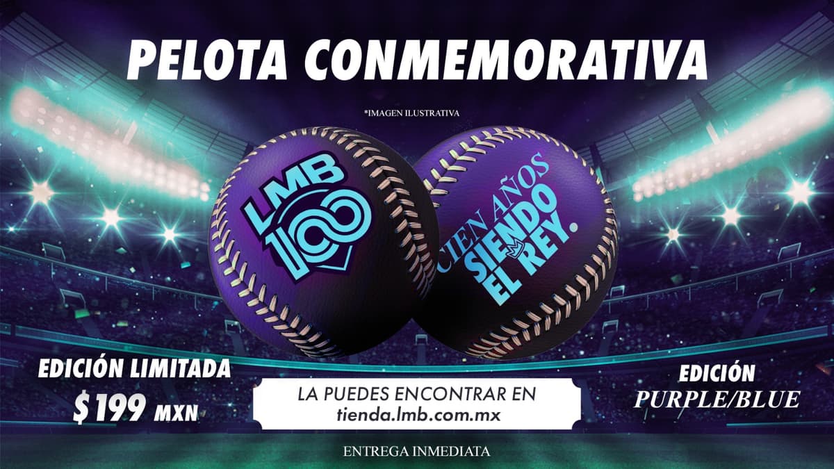 Pelota conmemorativa | Edición limitada