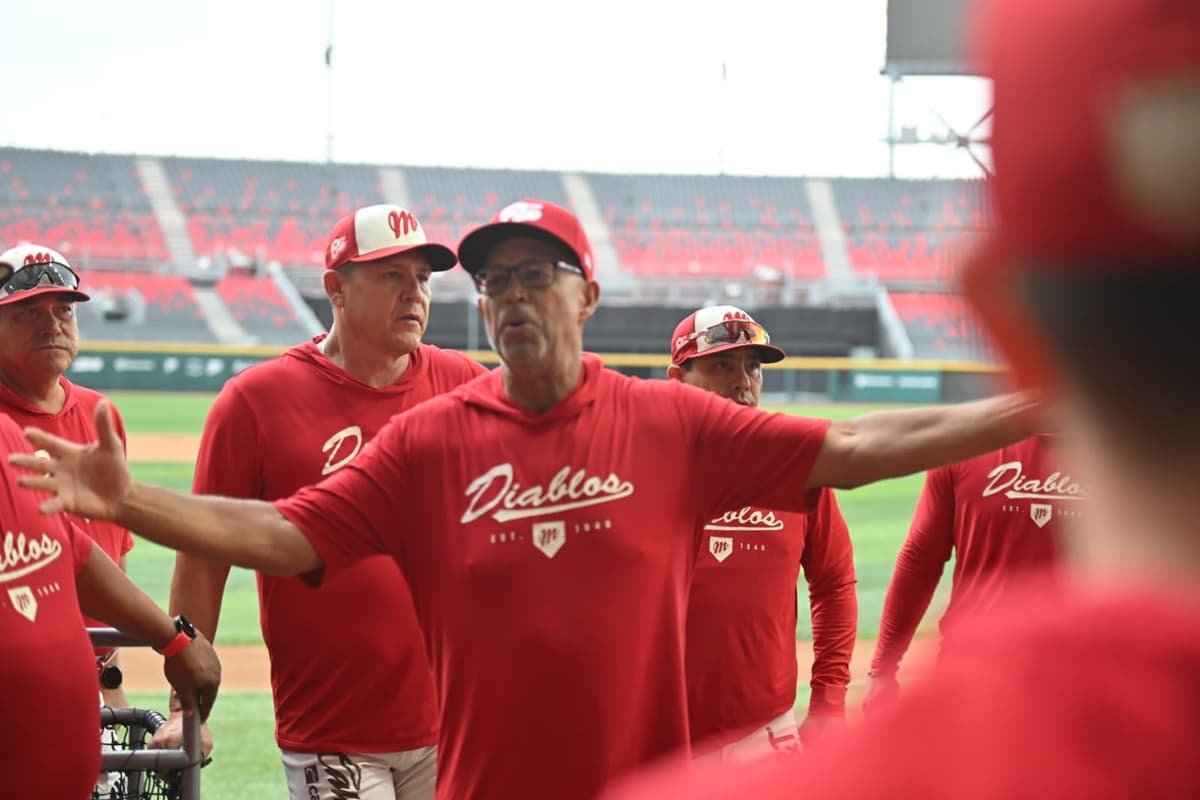 Diablos Rojos listos para iniciar los playoffs en casa