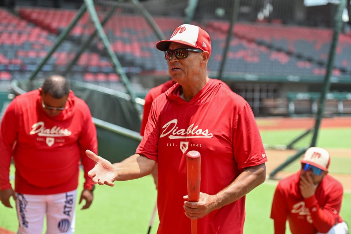 Diablos Rojos cierran preparación para iniciar Serie de Zona
