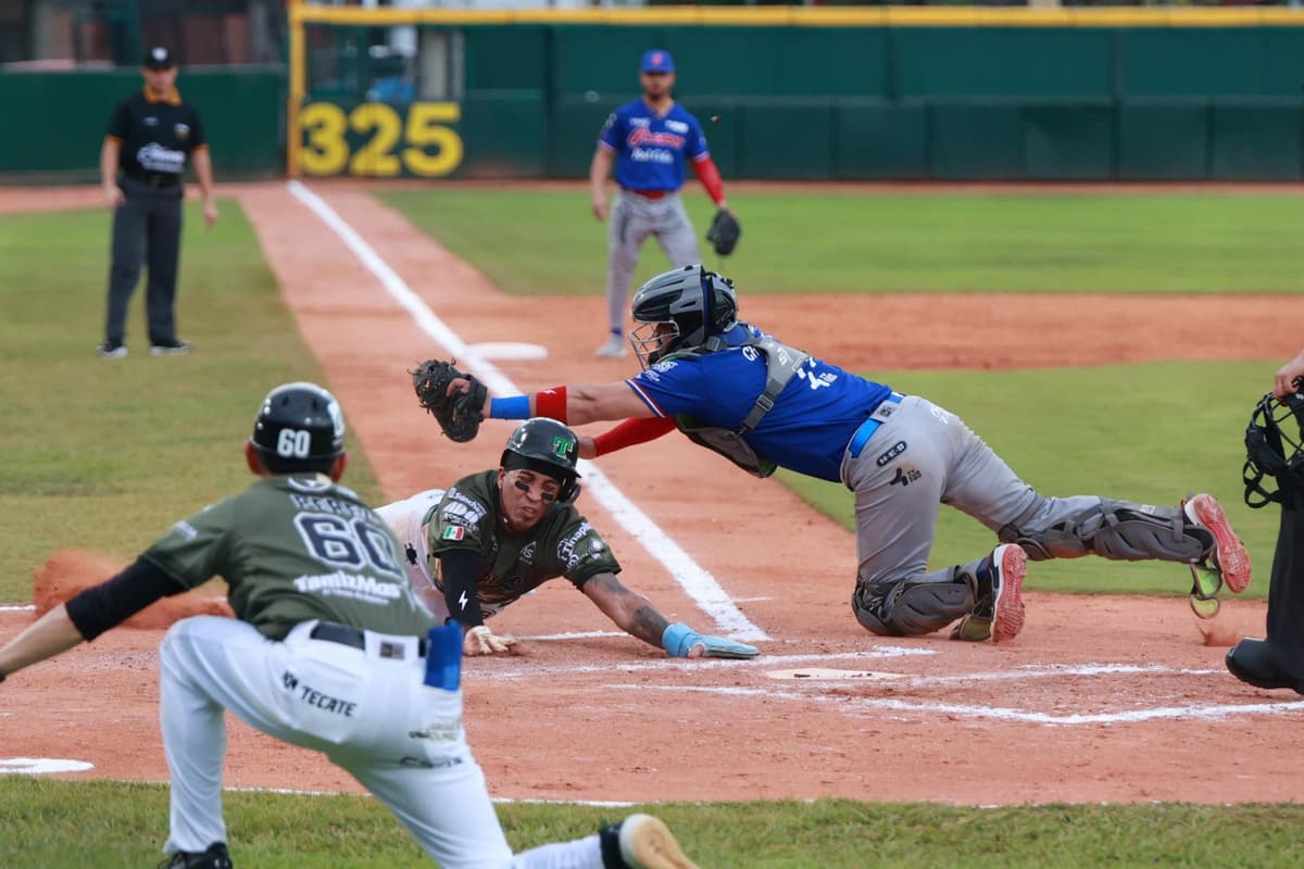 Triunfo de Bravos en el único juego de la doble cartelera en Tabasco
