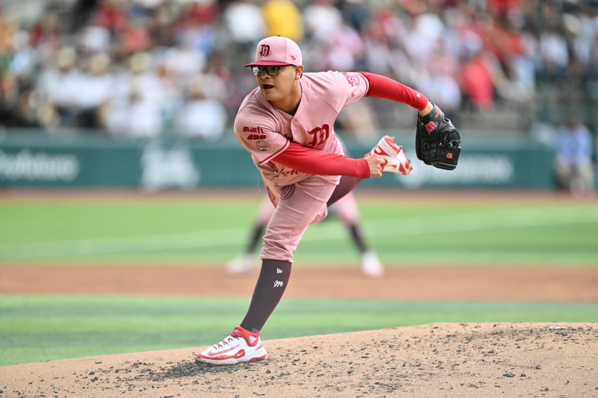 Dos debuts: lanzadores de 16 años por los Diablos Rojos