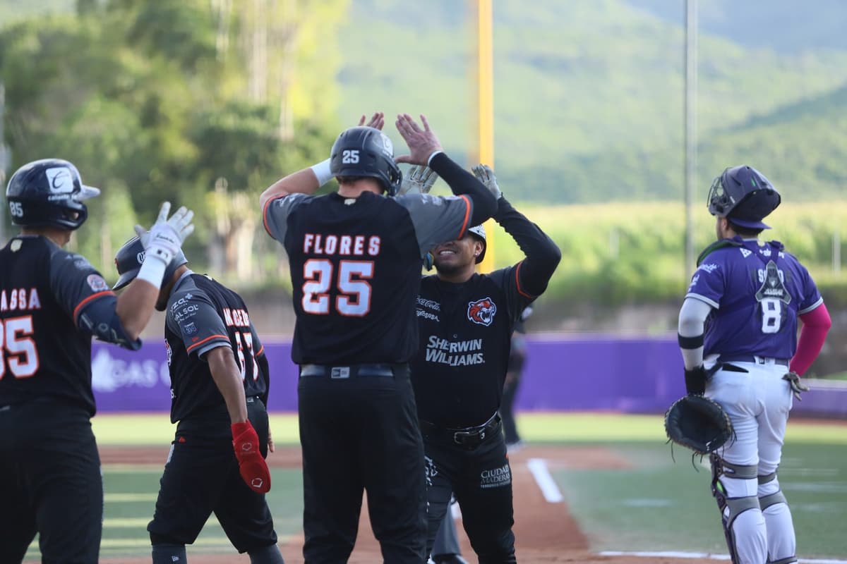 Tigres amarra la serie ante Conspiradores