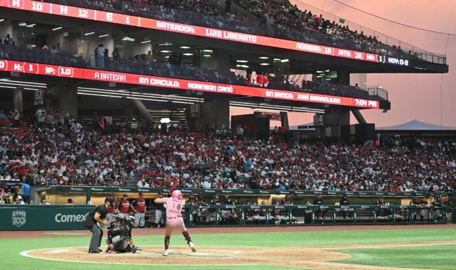 Diablos Rojos hace historia y rompe récord de asistencia