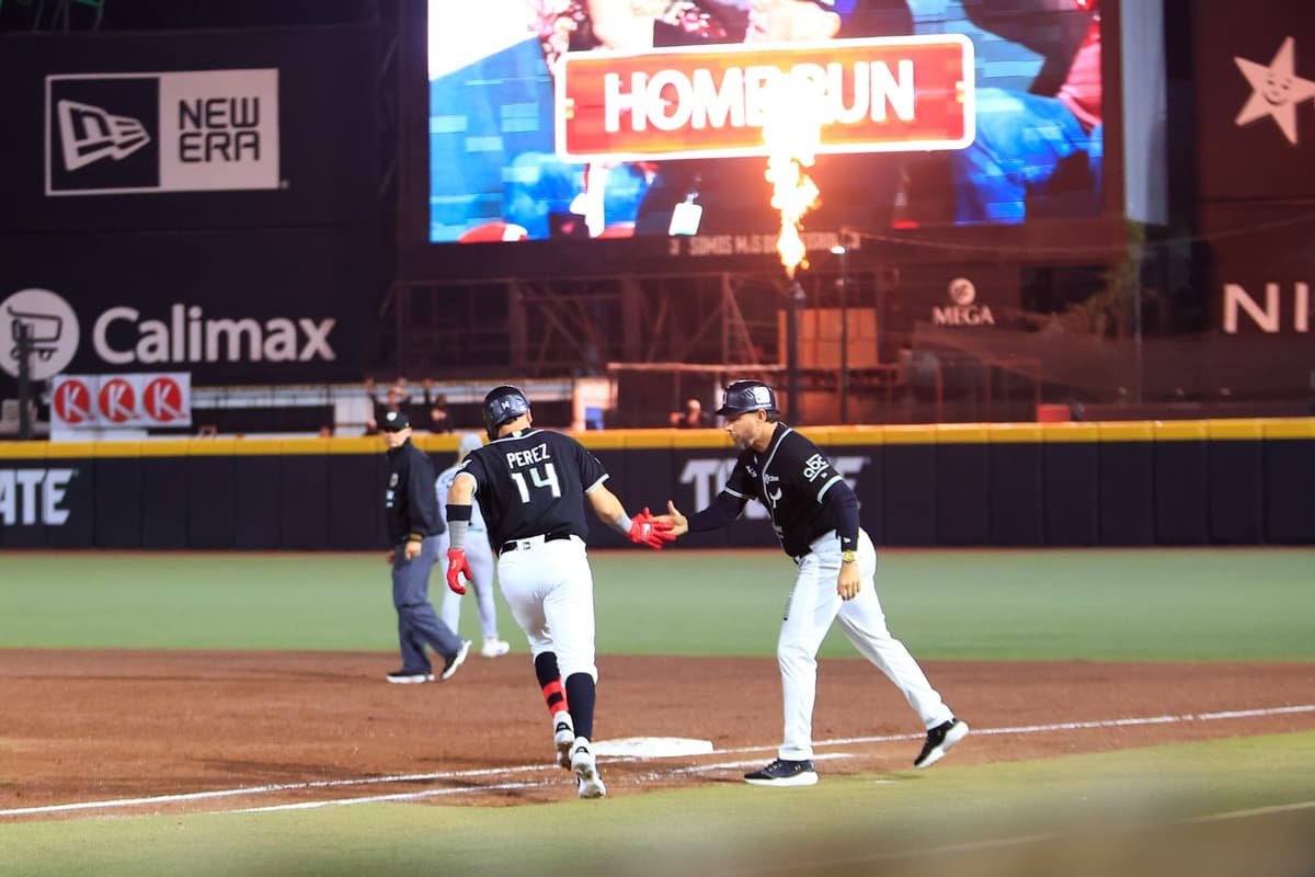 Con grand slam de Hernán Pérez los Toros vencieron a Caliente