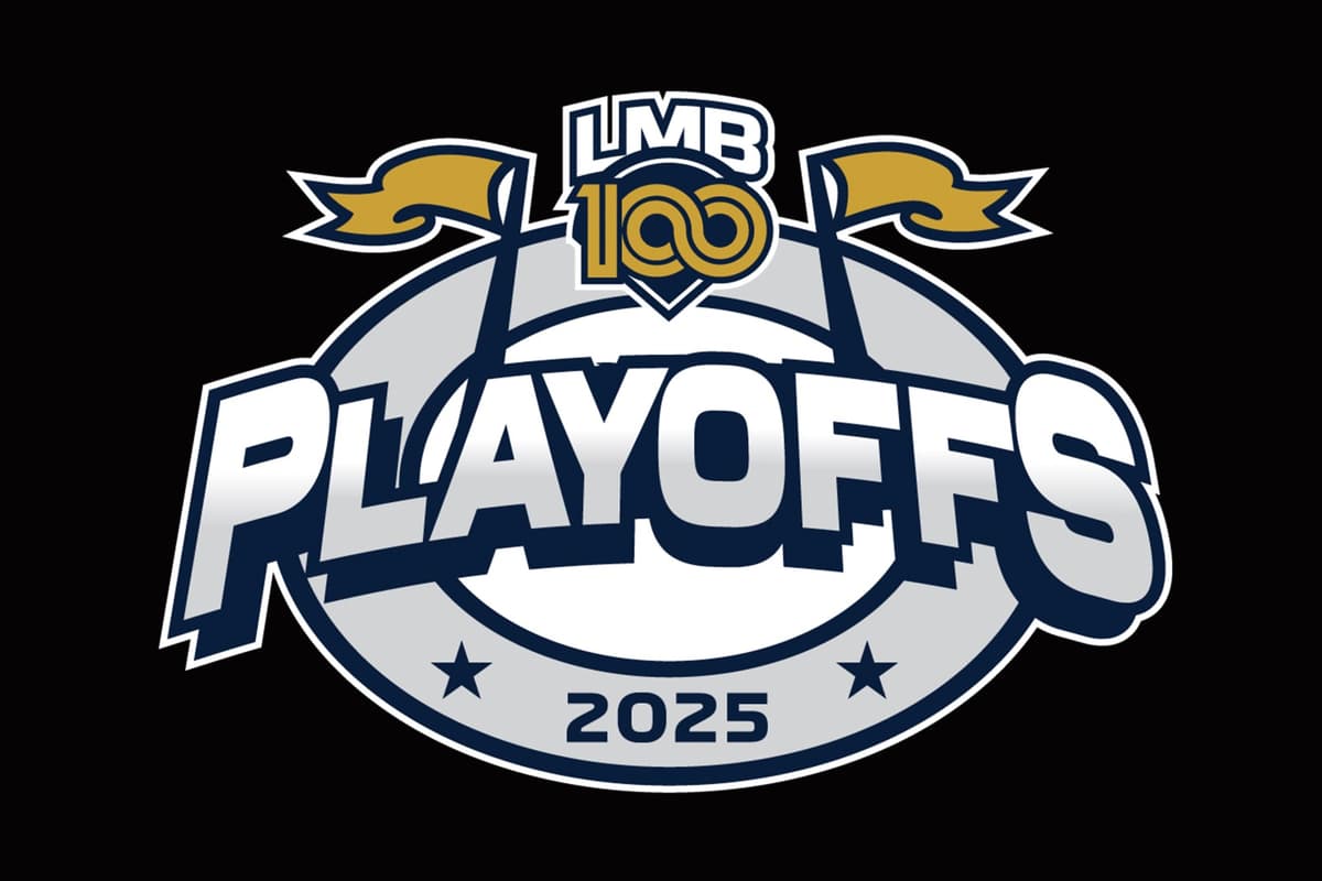 Definidas las series del Primer Playoff – LMB postemporada 2025