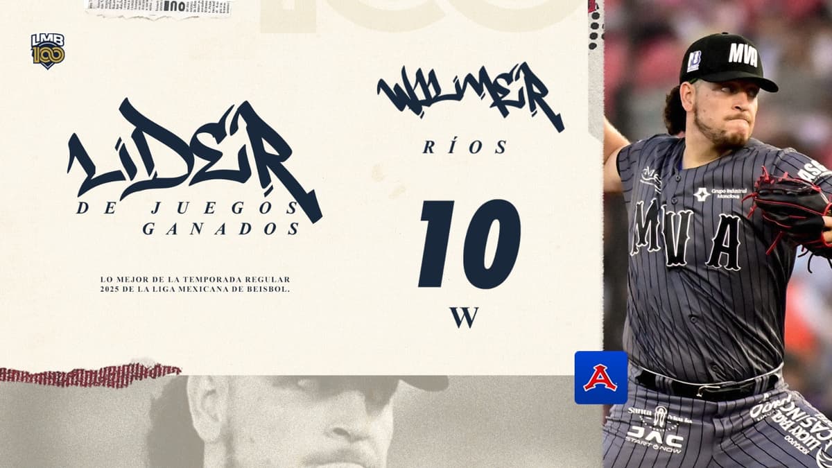 Wilmer Ríos: máximo ganador de juegos en 2025