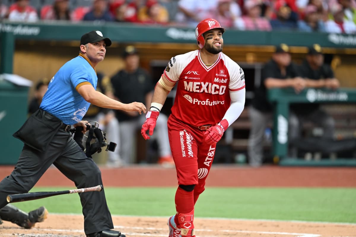 Diablos Rojos arranca playoffs con clara victoria ante Leones