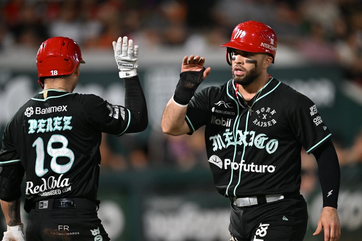 Diablos Rojos vienen de atrás y finiquitan serie ante Leones