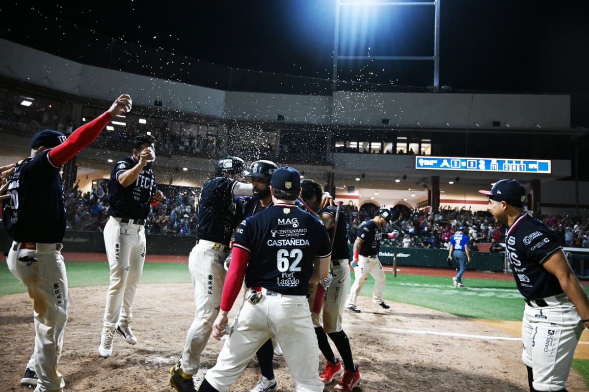 ¡Drama puro en extrainnings! y Tecos se va al frente 3-2 en la serie sobre Monclova