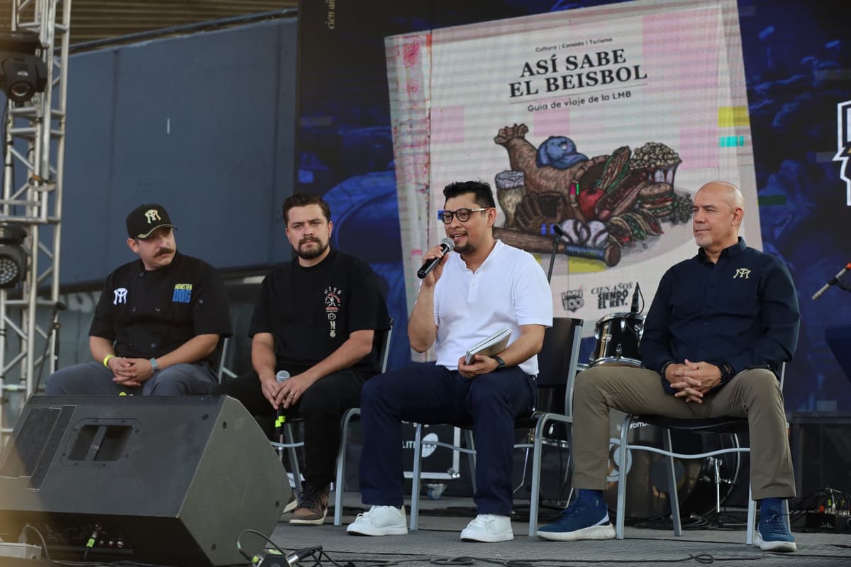 Presentación del libro “Así sabe el beisbol”