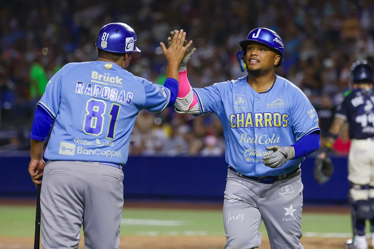 El poder de Calhoun coloca a los Charros a un triunfo de la Serie del Rey
