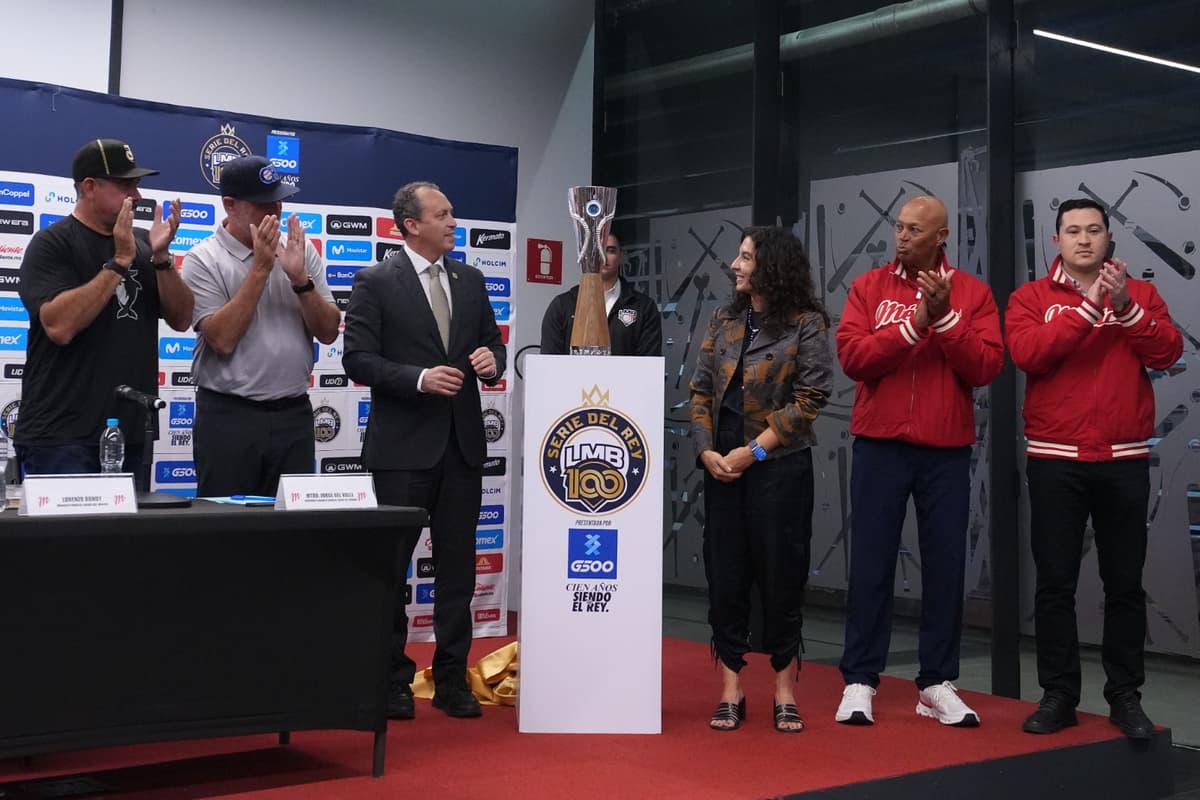 TANE desvela el trofeo oficial de la Liga Mexicana de Beisbol: la nueva corona del rey