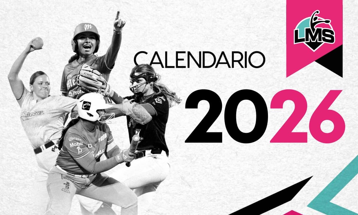 Calendario oficial de la temporada 2026 de la Liga Mexicana de Softbol