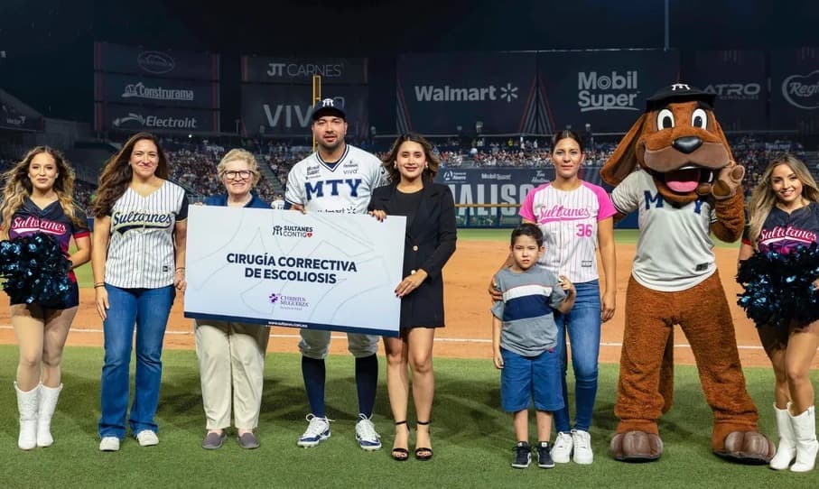 Sultanes Contigo se une a la lucha de Leonel