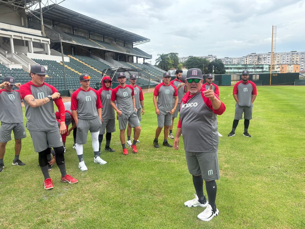 Roster de la Selección Mexicana de Beisbol para el Premundial Sub 23