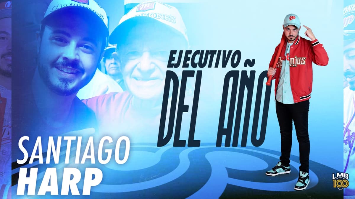 Santiago Harp, Ejecutivo del Año 2025 de la LMB