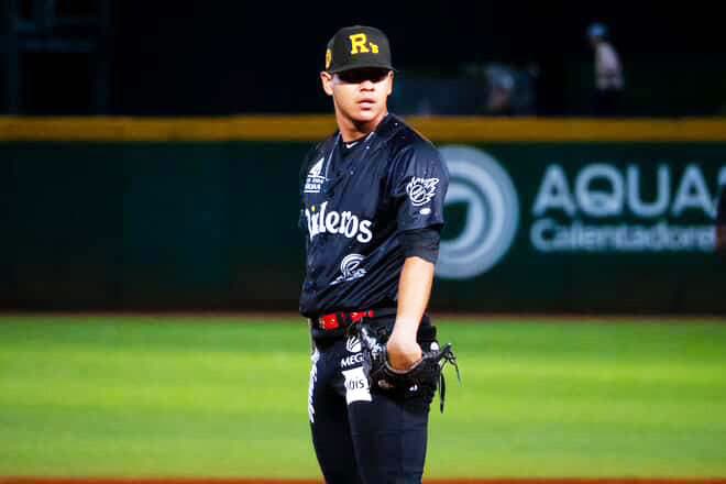Debut en LMB para Porfirio Guerrero