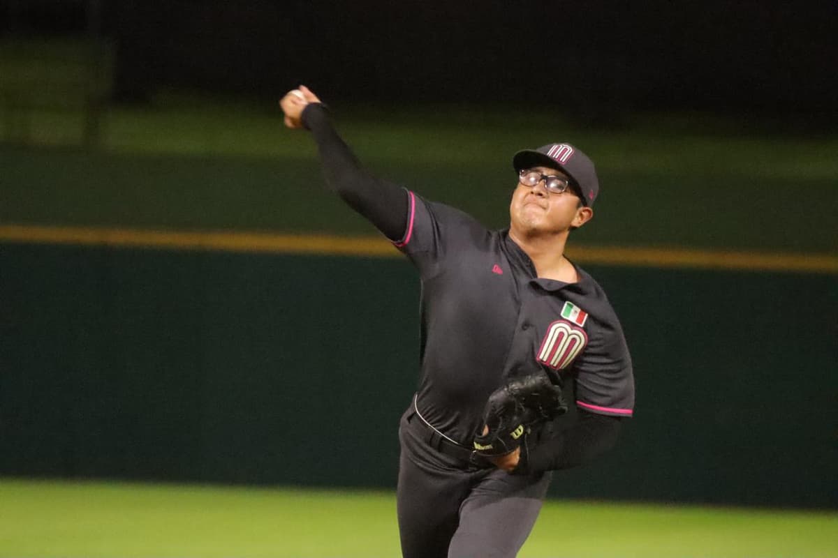 Sultanes brillan con México en el Premundial Sub-23