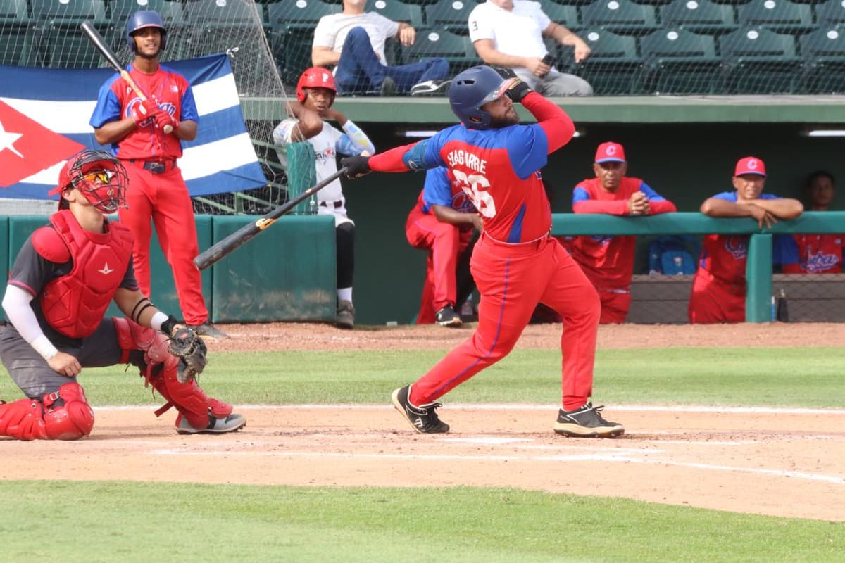 Cuba obtiene su boleto a la Copa Mundial Sub 23 luego de vencer a México