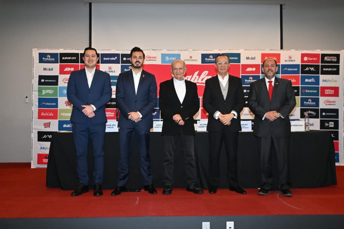 Mtro. Jorge del Valle es el nuevo Presidente Ejecutivo de los Diablos Rojos