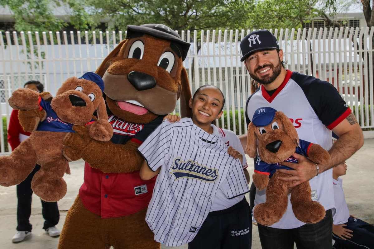 Sultanes Contigo e IMSS inician programa de primeros auxilios en escuelas de Nuevo León