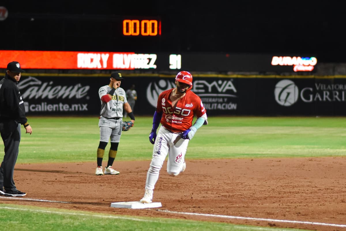 Ricky Álvarez, "El Wolverine" de la LMB