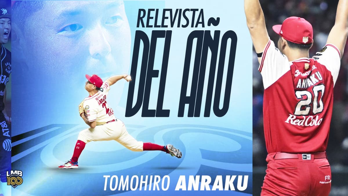 Anraku, el Relevista del Año llega desde el país del sol naciente