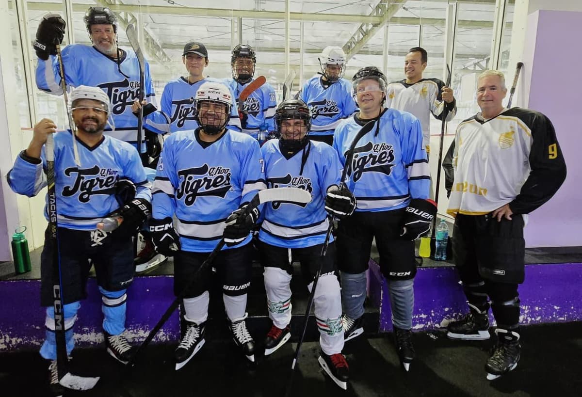 Tigres + Hockey: El rugido también llega al hielo
