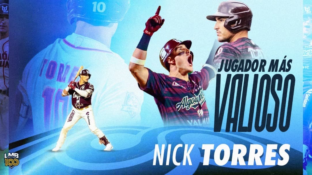 Nick Torres es el Jugador Más Valioso 2025