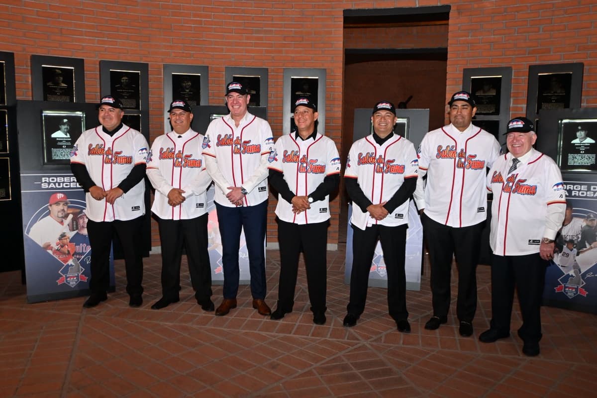 La Clase 2025 del Salón de la Fama del Beisbol Mexicano ya es Inmortal