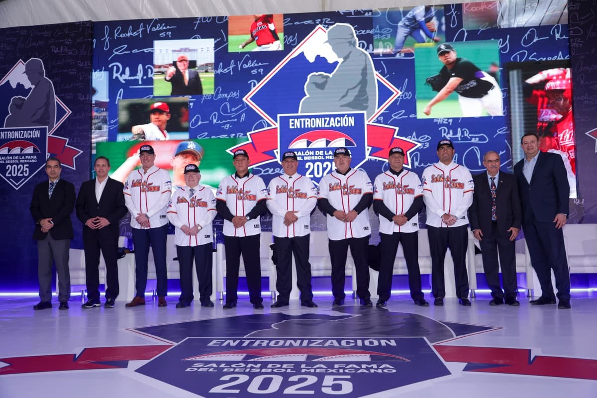 La Clase 2025 del Salón de la Fama del Beisbol Mexicano ya es Inmortal