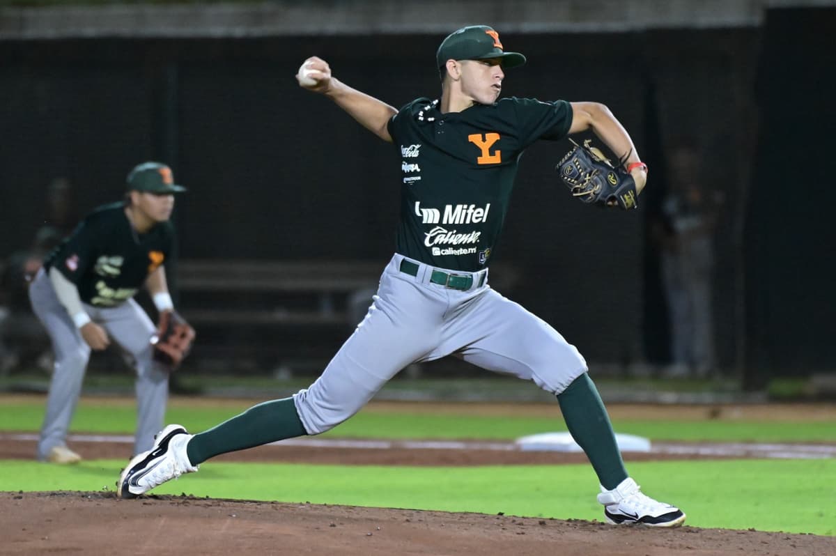 Luce el pitcheo de los Leones para vencer a BTED en Rising Stars