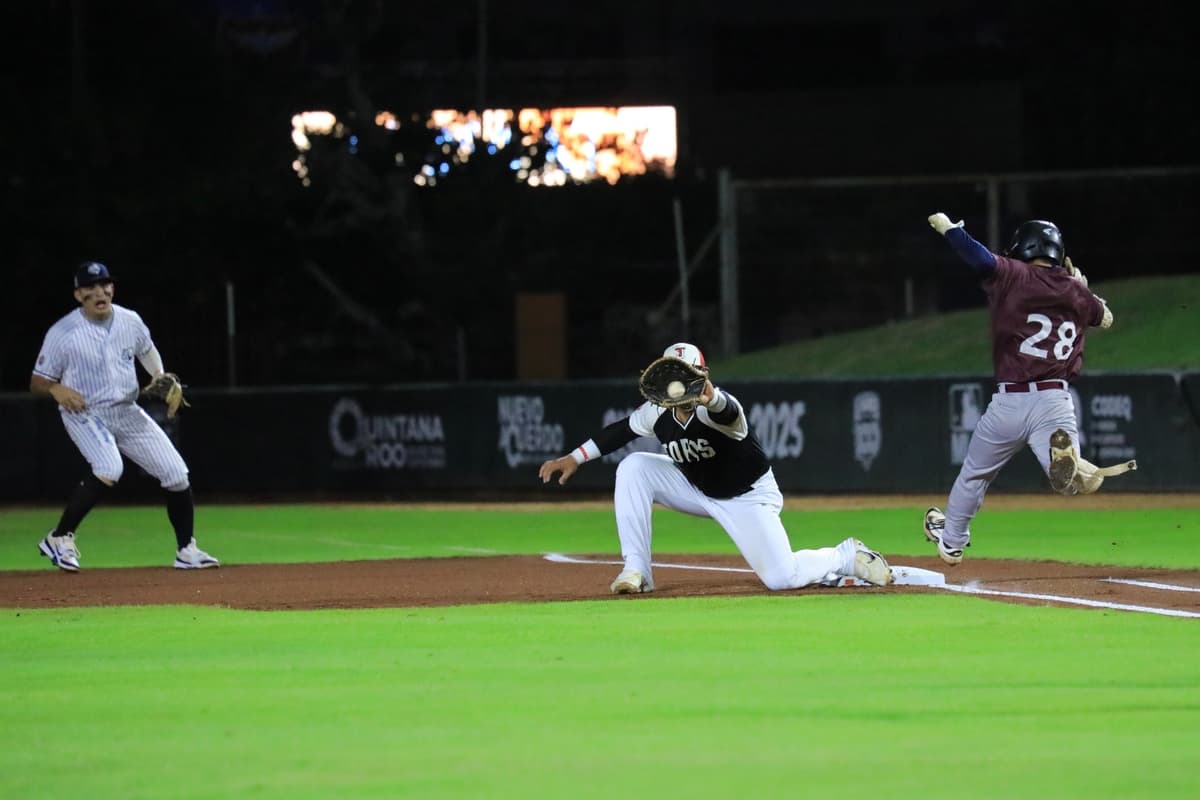 Explosión ofensiva del Combinado LMB para vencer a BTED en Rising Stars