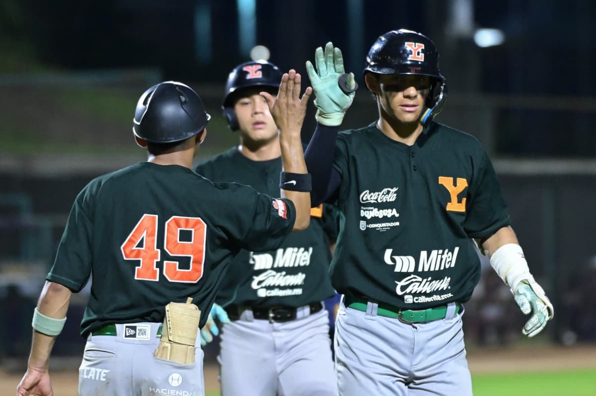 Líderes de bateo y pitcheo en Rising Stars