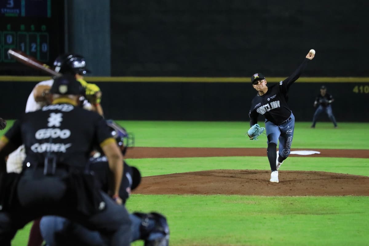 Joya de pitcheo de Carreón para el triunfo de la Furia Azul en Rising Stars