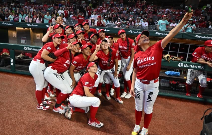 Diablos Rojos Femenil listo para el inicio de preparación para el 2026