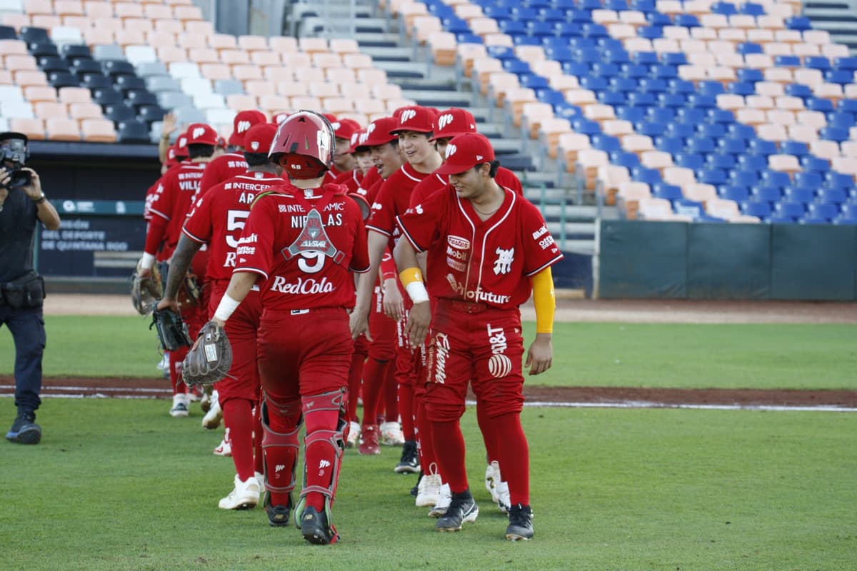 Aram Castellón comanda el triunfo de los Diablos Rojos para avanzar a la Serie Final de Rising Stars