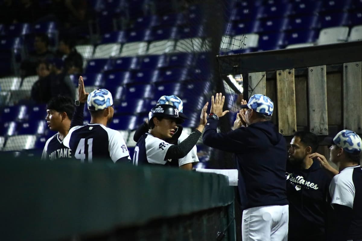 ¡Los Sultanes de Monterrey son los primeros campeones en la historia de Rising Stars!