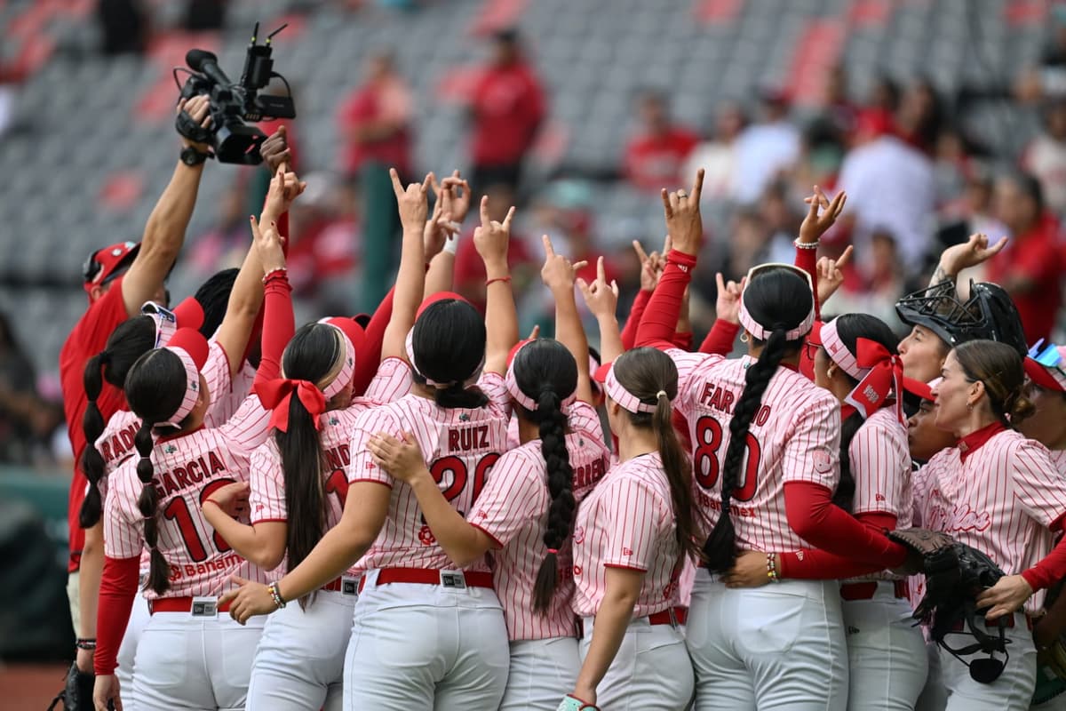 Diablos Rojos Femenil vs Atlanta Smoke, primera serie internacional para la novena escarlata