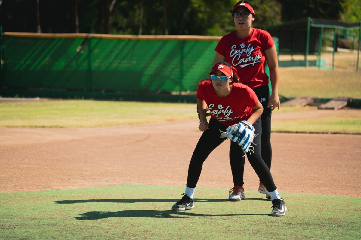 Primeros pasos de Diablos Rojos Femenil en el Early Camp