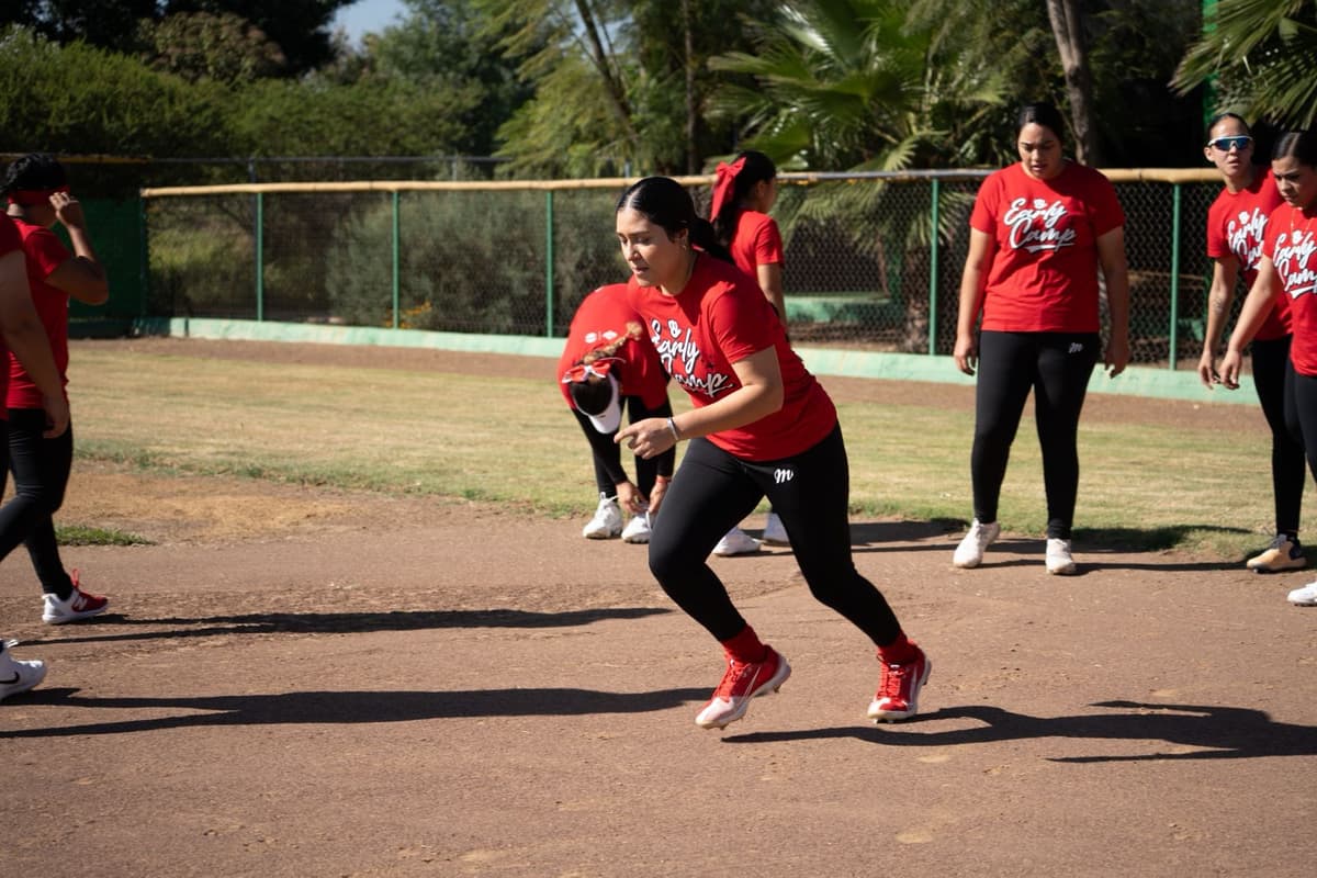 Arranca el Early Camp de Diablos Rojos Femenil