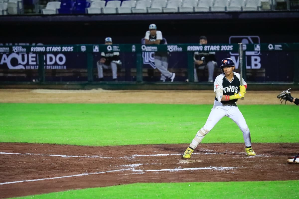 Cumplen prospectos de Toros en Rising Stars