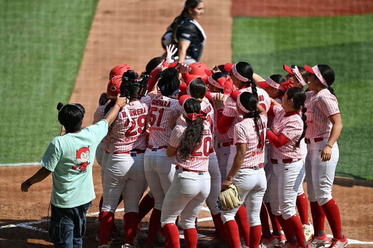 Diablos Rojos Femenil suma dos juegos internacionales a su pretemporada