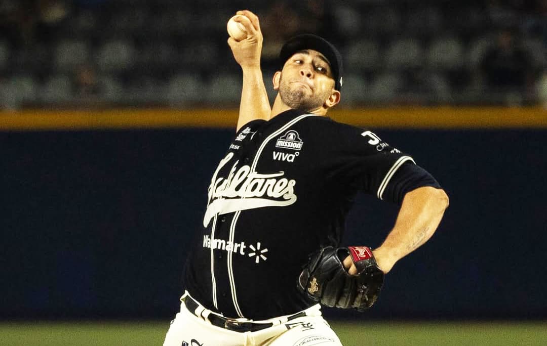 Luis Cessa vestirá los colores de los Olmecas en la temporada 2026