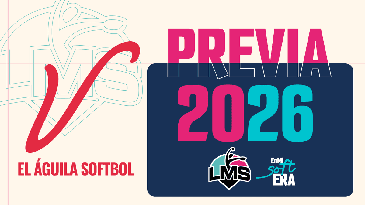 Jorge Corvera comanda la versión 2026 de El Águila Softbol Femenil