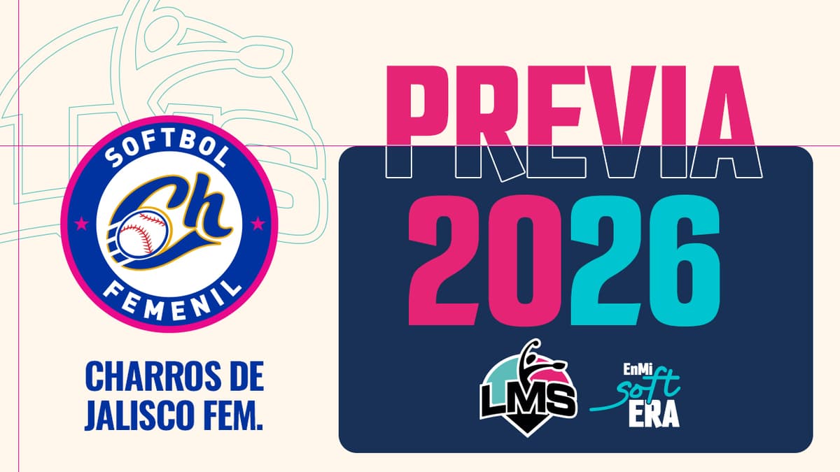 Yuruby Alicart al frente de la aventura Charros Softbol Femenil 2026