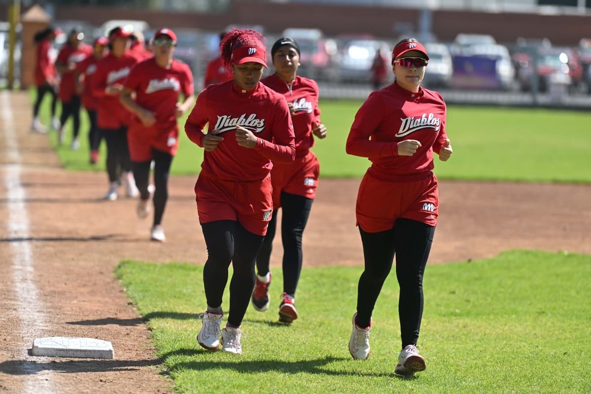 "Estamos listos para lo que venga", Iván Terrazas, gerente deportivo de Diablos Rojos Femenil
