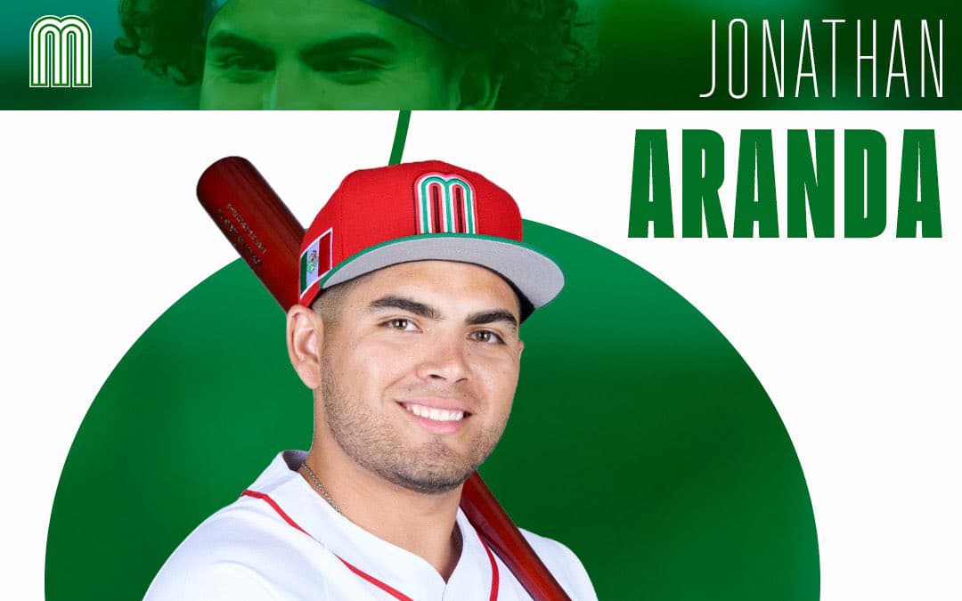 Jonathan Aranda, Joey Ortiz, Alek Thomas y Taijuan Walker confirmados por México para el Clásico Mundial de Beisbol 2026