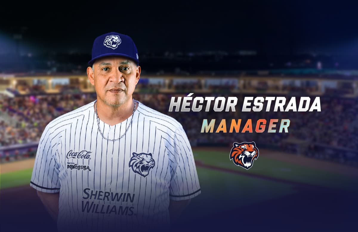 Tigres presenta a Héctor Estrada como su manager