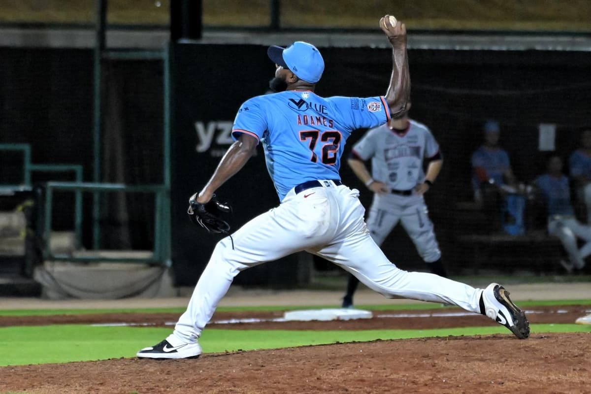 El cerrador José Adames regresa a Tigres para 2026